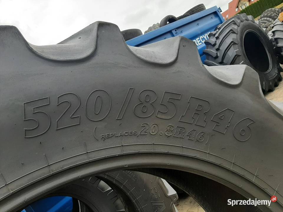 Opona używana rolnicza 52085R46 208R46 BKT AGRI sprzedam
