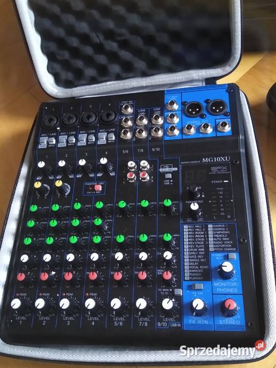Mixer YAMAHA MG10XU FX mazowieckie