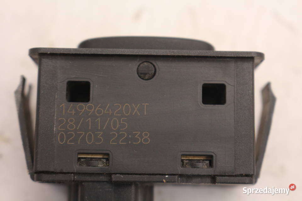 LANCIA PHEDRA PRZEŁĄCZNIK SZYB LEWY TYŁ Prochowice