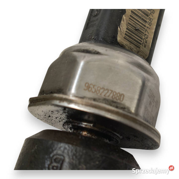 LISTWA WTRYSKOWA Common Rail Peugeot 407 307 Chełm