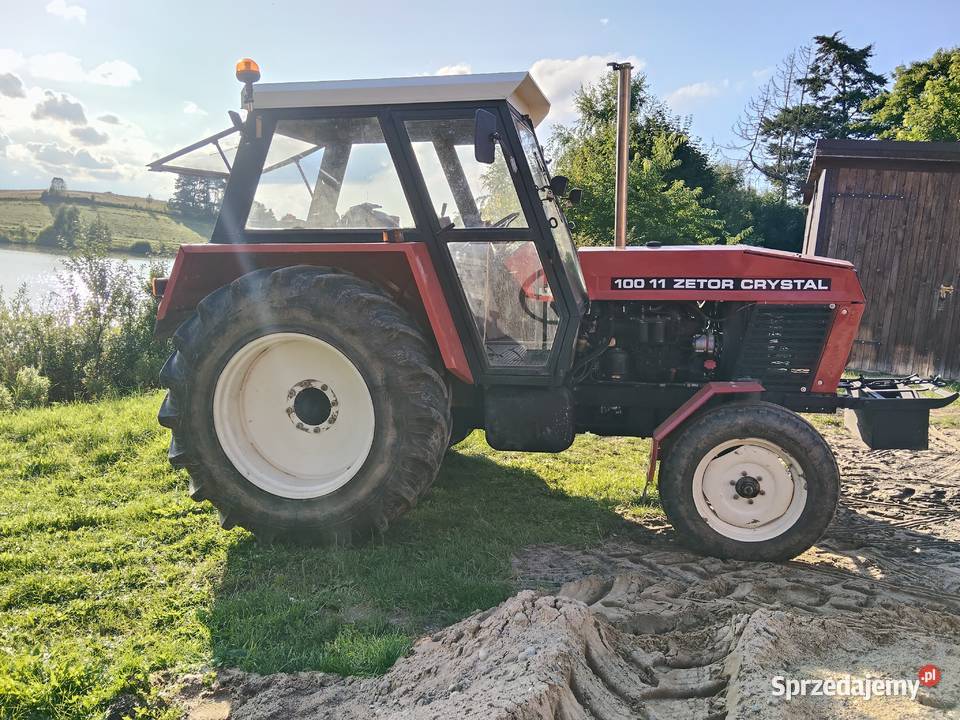 Zetor Crystal 10011 Ursus Tuchomie