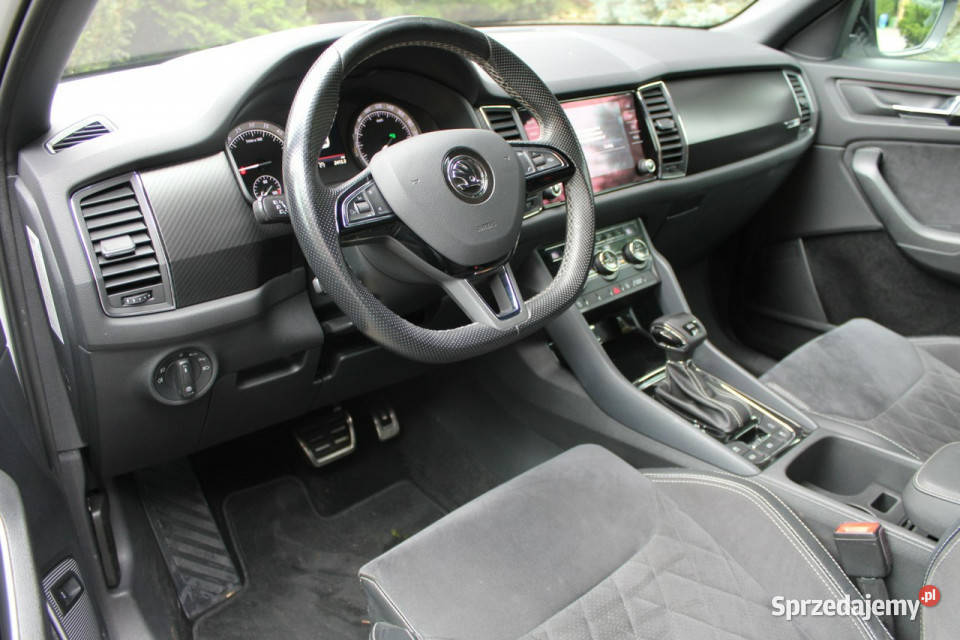 koda Kodiaq Sportline 20 TDI 190 DSG 4x4 czujnik zmierzchu