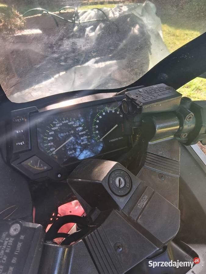 Kawasaki GPX 750R Zgorzelec