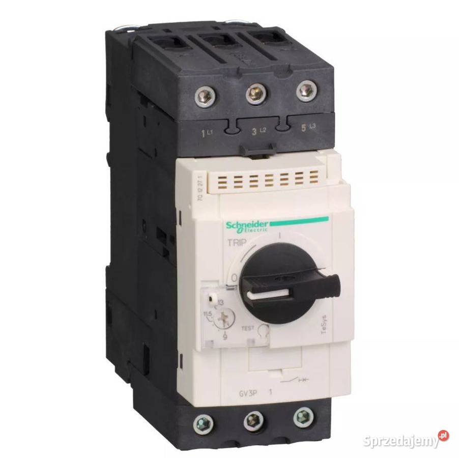 Wyłącznik silnikowy Schneider GV3P32 2332A 15kW Bolesławiec