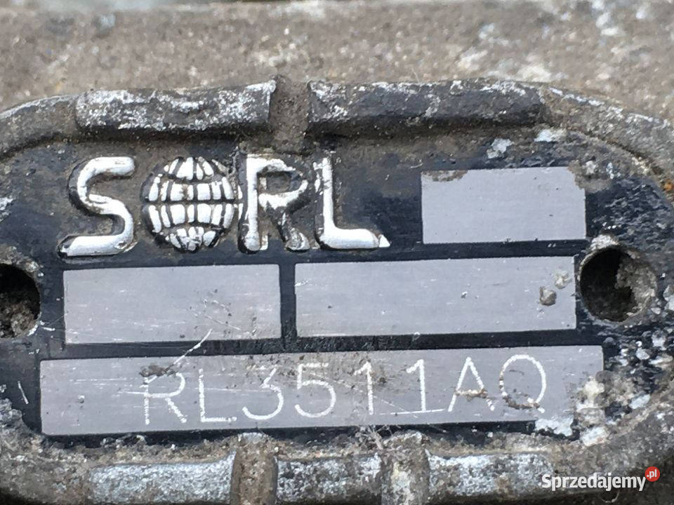 Osuszacz SORL RL 3511AQ ciężarowe Maszewo