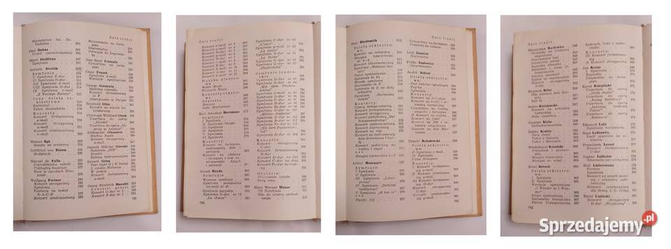 PRZEWODNIK KONCERTOWY Chylińska Haraschin Książki naukowe i popularnonaukowe Hajnówka sprzedam