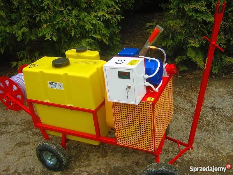 OPRYSKIWACZ ELEKTRYCZNY POLEXIM80E silnik 3kW 80 nieuszkodzony Izdebki