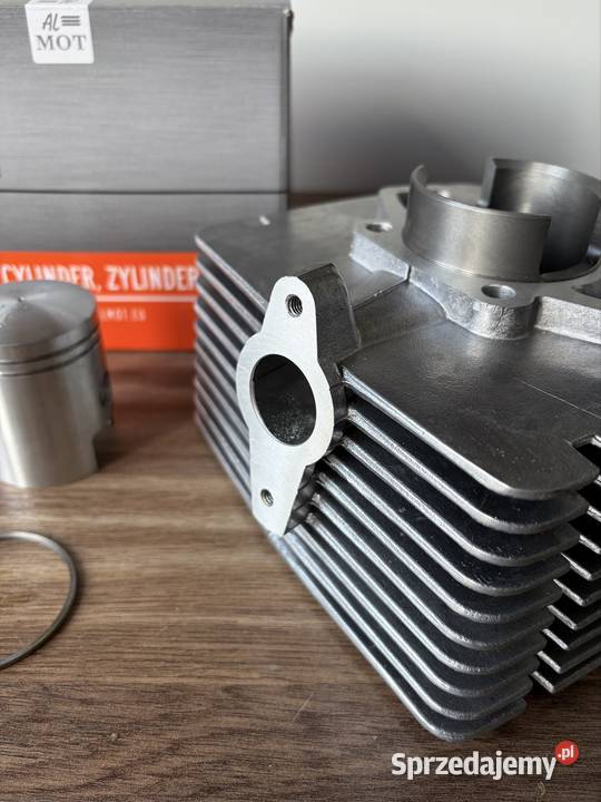 NOWY POLSKI CYLINDER MZ ETZ 150 Bielsko-Biała