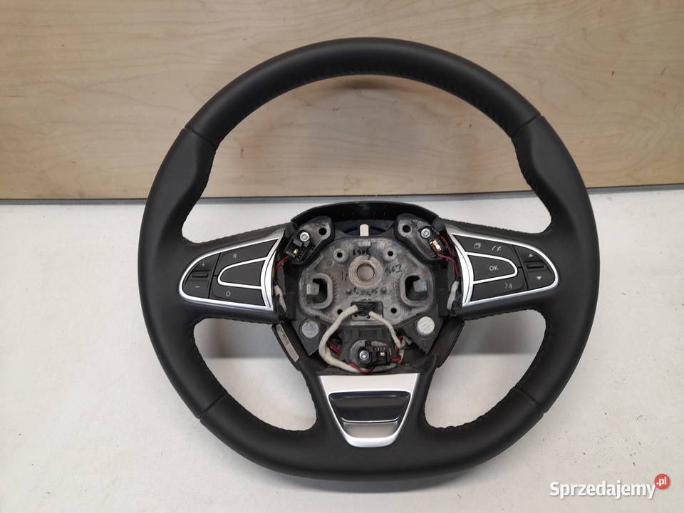 KIEROWNICA SKÓRA RENAULT MEGANE IV KADJAR SCENIC Części samochodowe Goleniów