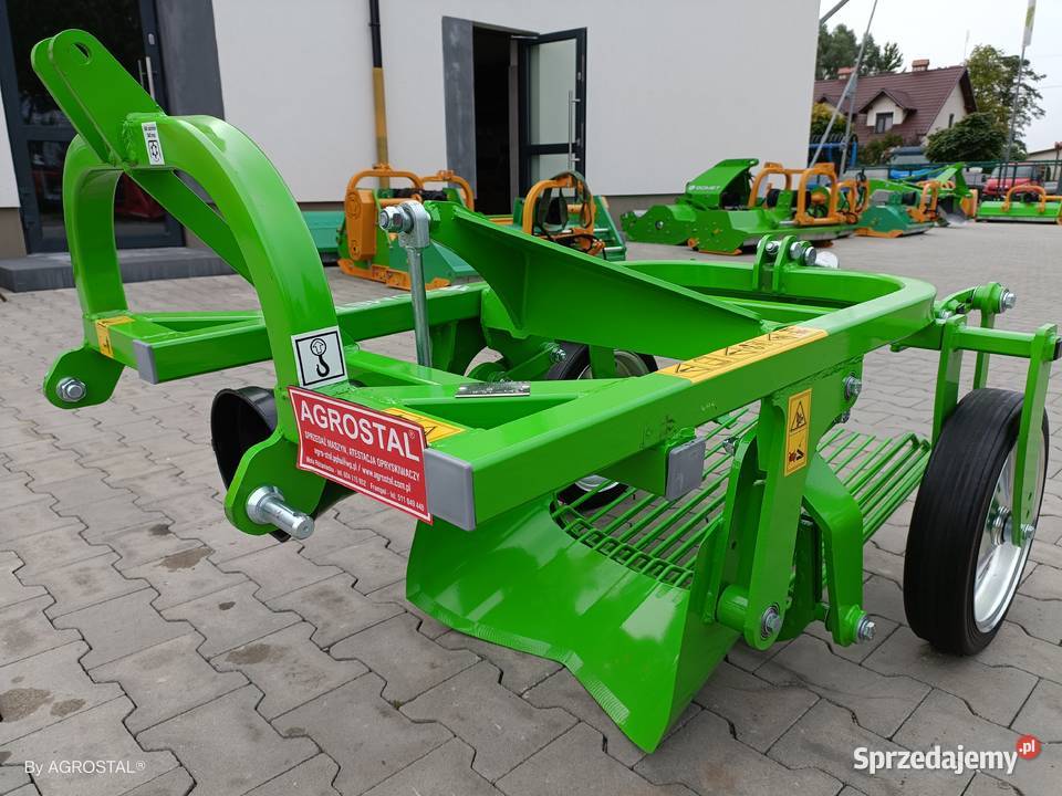 Kopaczka wibracyjna BOMET Ursa wyrzut do tyłu