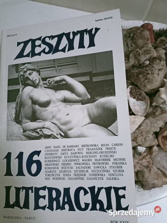 Zeszyty literackie księgarnia antykwariat Bródno Warszawa