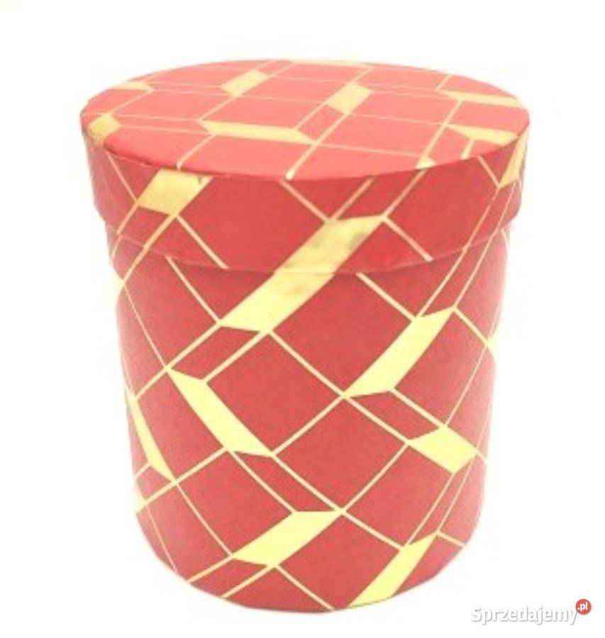 Pudełko kartonowe FLOWER BOX mix kolorów CH21 Poznań