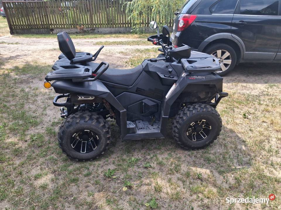 Sprzedam quada asix cyberr 250 zarejstrowany 10000km Myszków sprzedam