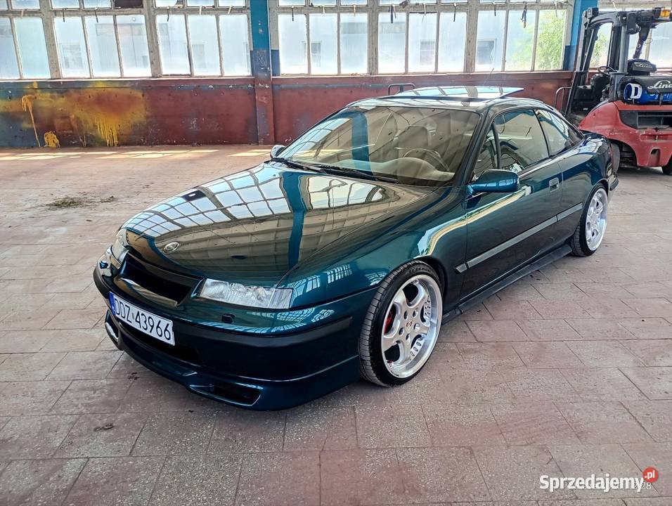 Opel Calibra 20 mały przebieg licznik DIGITAL Dzierżoniów