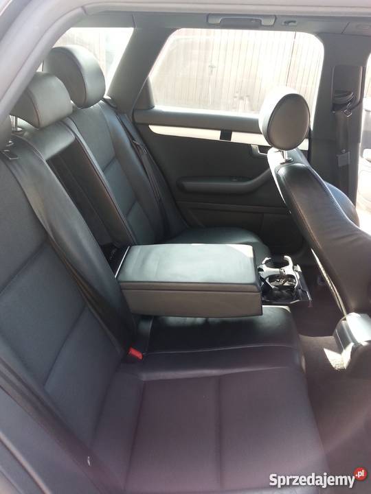 AUDI A4 B6 19TDI 131 SLINE SKÓRA CHROM XENON NAV aluminiowe felgi Samochody osobowe śląskie Bytom