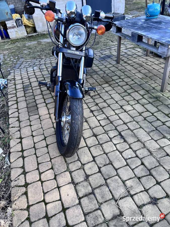 Sprzedam Honda shadow vt 800 nieuszkodzony Motocykle, skutery, quady mazowieckie Radom