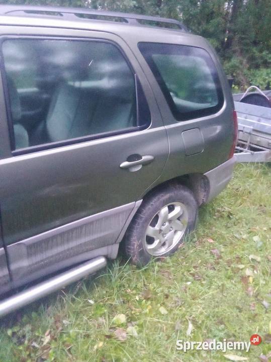 Mazda tribute lpg Jelenia Góra