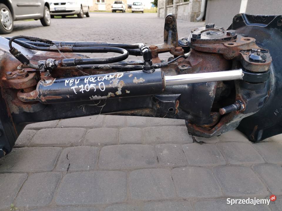 Siłownik skrętu Holland T 7050 Pozostałe wielkopolskie Wilkowo