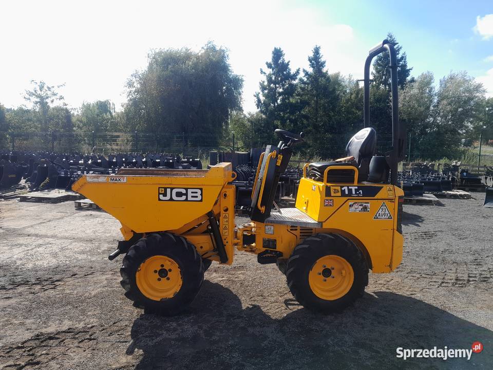 WOZIDŁO JCB 1T1 1T AUSA TEREX THWAITES 4X4 wielkopolskie Krotoszyn