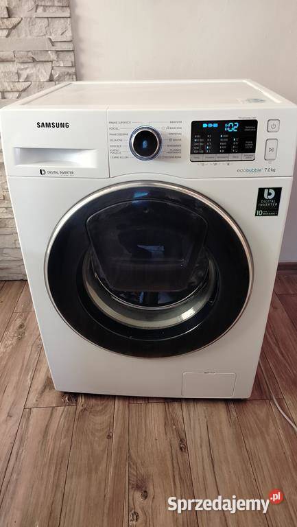 Pralka Samsung Add Wash Ecobubble 7 1400obr wolnostojące Siedlęcin