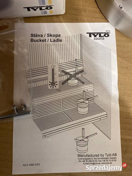 Ceber do sauny TYLO 4L Głogów