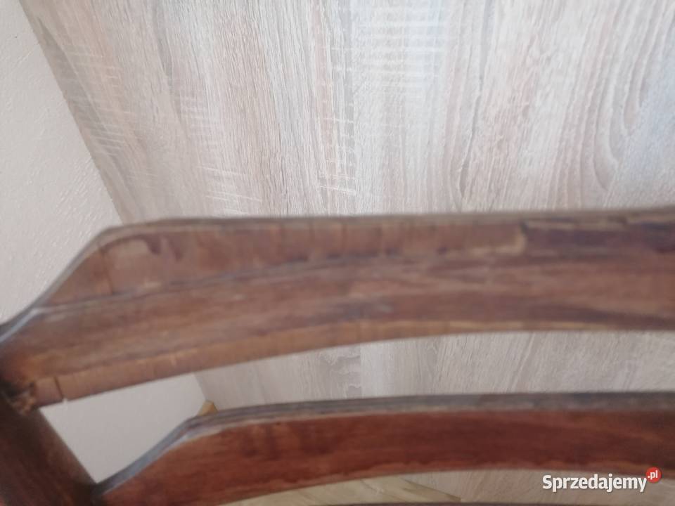 Krzesło drewniane PRL Radomsko Krzesła Łódź