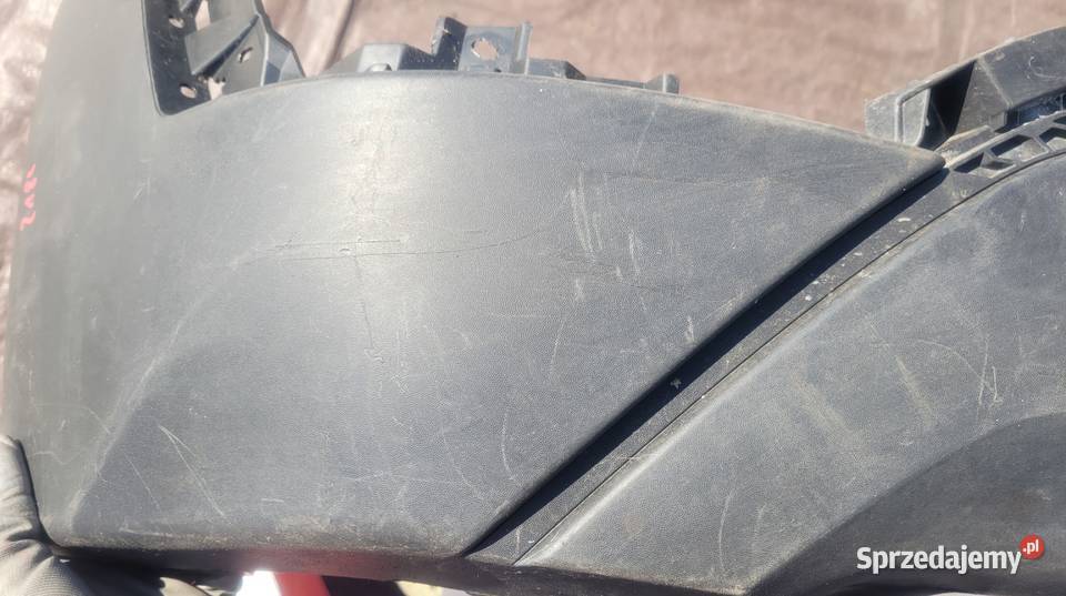 HYUNDAI TUCSON III SPOILER DOKŁADKA ZDERZAKA TYŁ