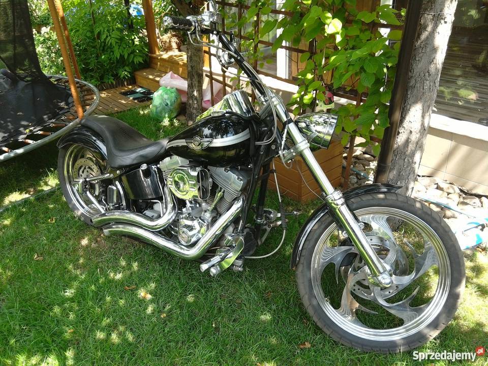 Sprzedam Harley Davidson zamiana Poznań