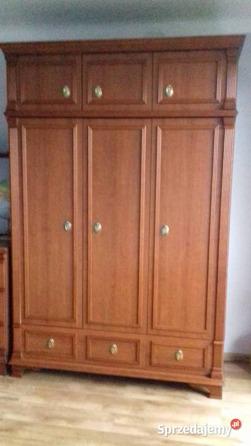 Szafa duża kolor wiśnia antyczna 240cm
