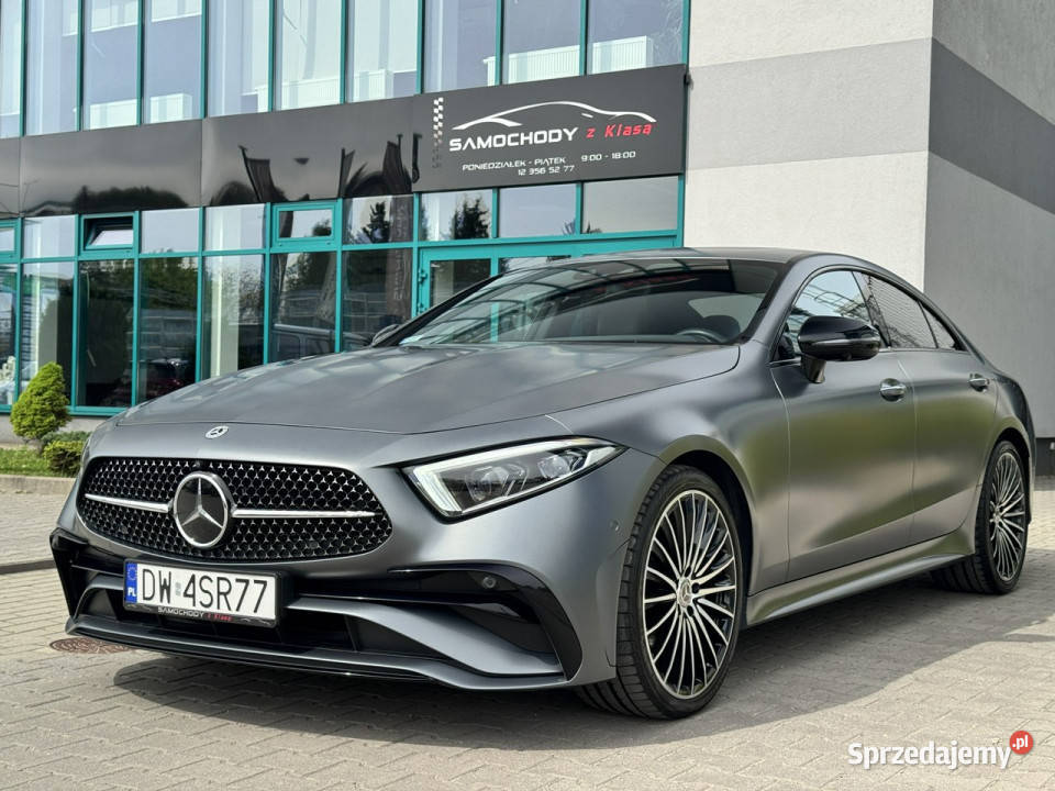 Mercedes CLS 400 400d 4Matic Gwarancja automatyczna Węgrzce