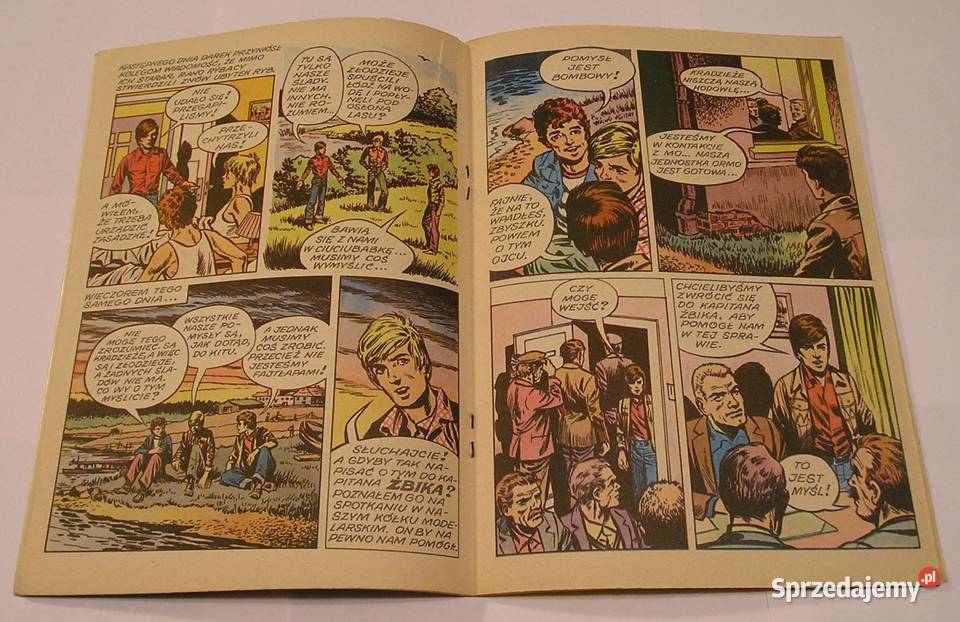 KAPITAN ŻBIK ZERWANA SIEĆ 1977 PIERWSZE WYDANIE łódzkie Łódź