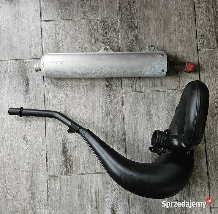 Wydech Dyfuzor Tłumik Husqvarna 300 WR 250 2009 Turek sprzedam