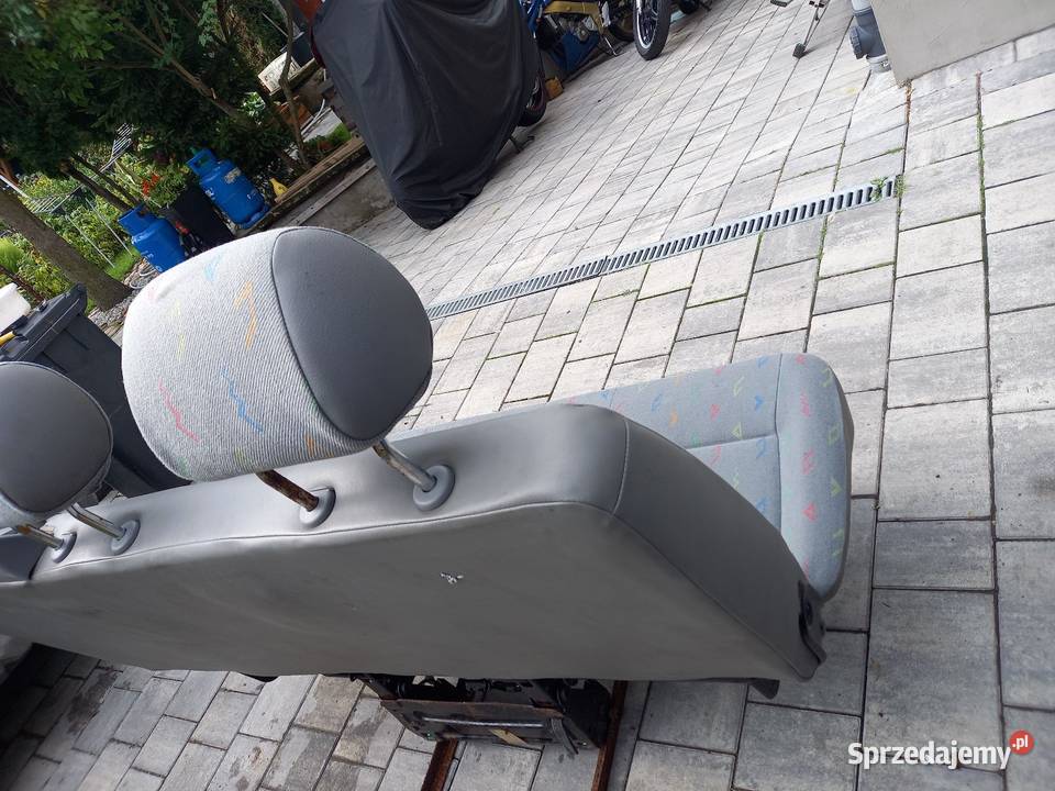 VW t5 fotel 3 osobowy osobowe Koło