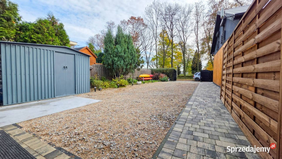 Do sprzedaży dom bliźniak Sieradz 120m2 łódzkie