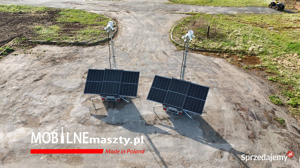 Przyczepa do minitoringu Rok produkcji 2025