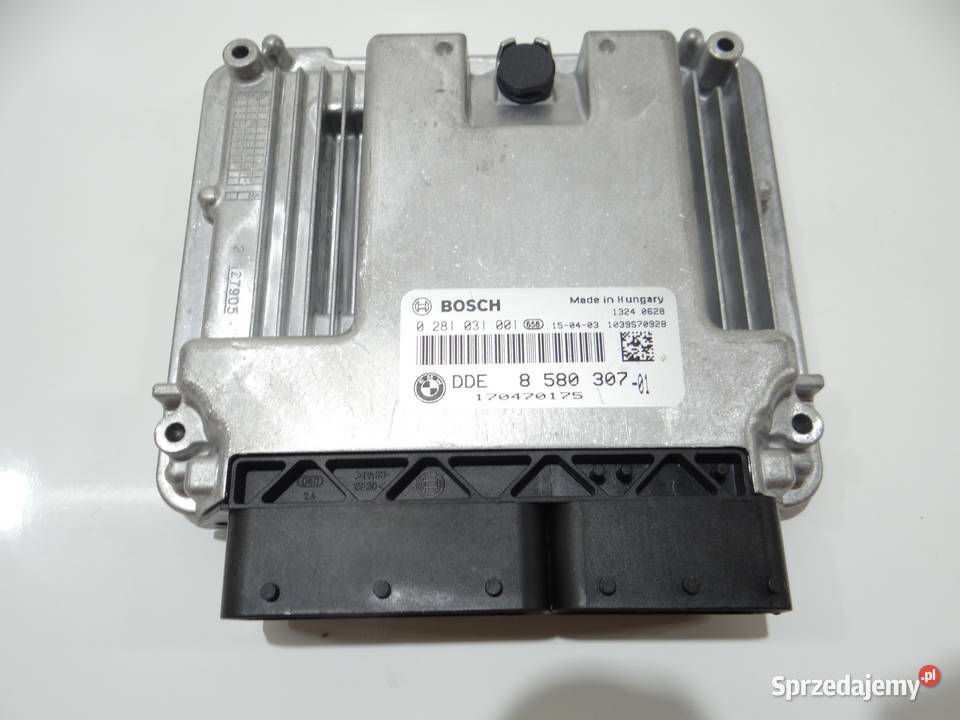 BMW X1 E84 KOMPUTER STEROWNIK SILNIKA 20D Strzyżewice sprzedam