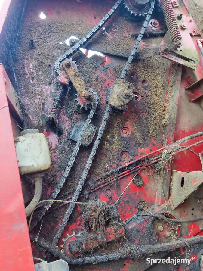 prasa rolująca holland 644 siatka sznurek New Holland Rolujące (belujące) Chełm