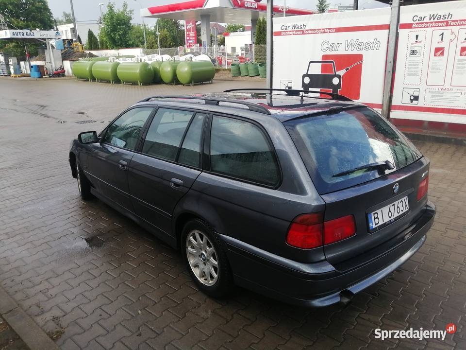 BMW E39 28 LPG aluminiowe felgi Motoryzacja Białystok