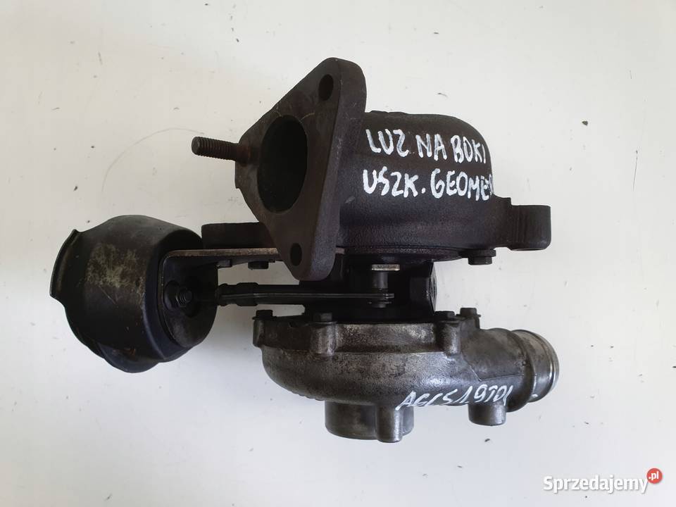 TURBOSPRĘŻARKA Audi A6 C5 19 TDI turbo Rudka