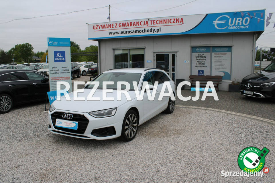 Audi A4 Avant STronic Led Fvat netto 80 406 PLN wspomaganie kierownicy