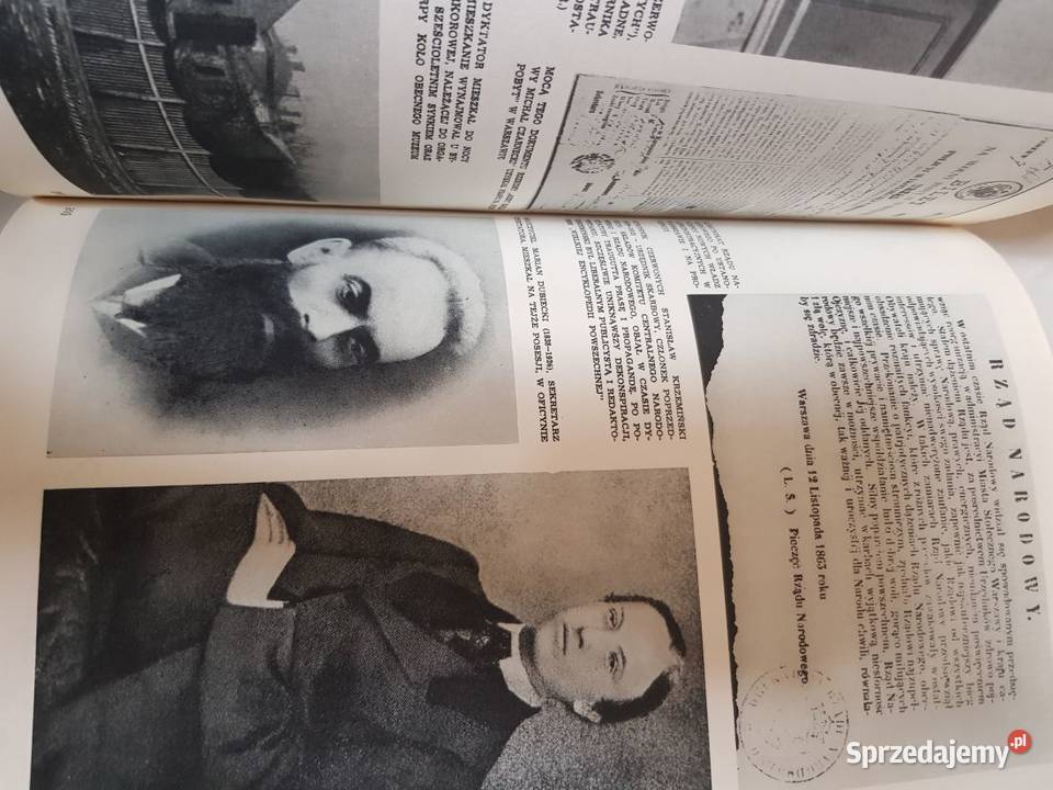 Powstanie styczniowe Stanisław Strumph Kielce sprzedam