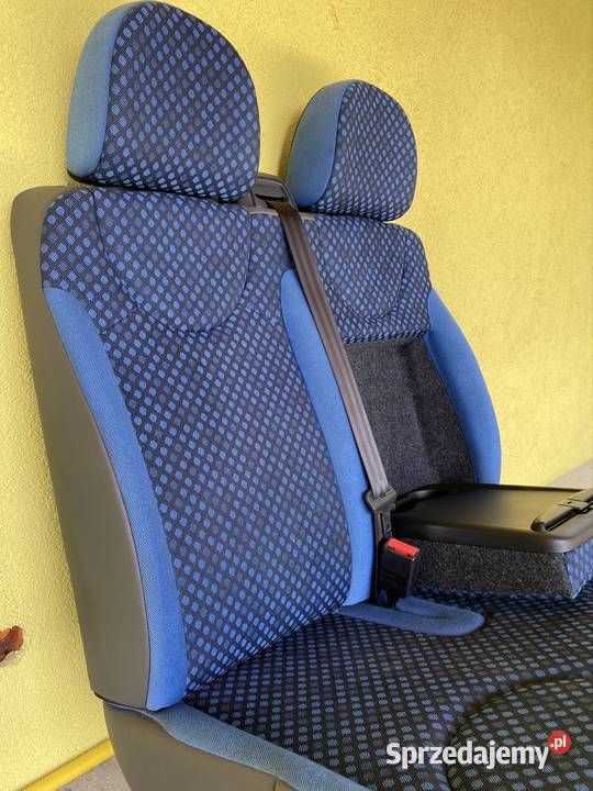 Fotel pasażera Fiat Scudo Citroen Jumpy Peugeot dostawcze Mielec