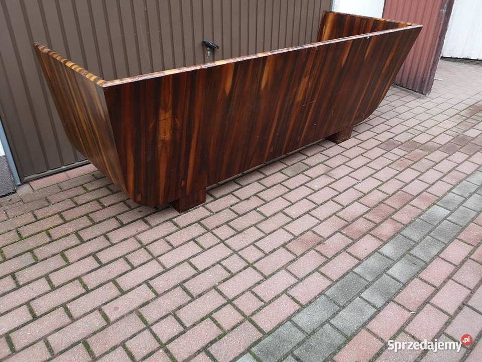 Sofa Kanapa ArtDeco Unikat Tulipan Palisander Swarzędz