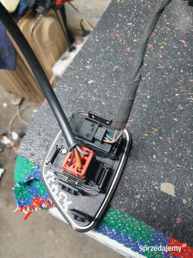 Mercedes W210 przełącznik dekor podgrzewanej Gdańsk