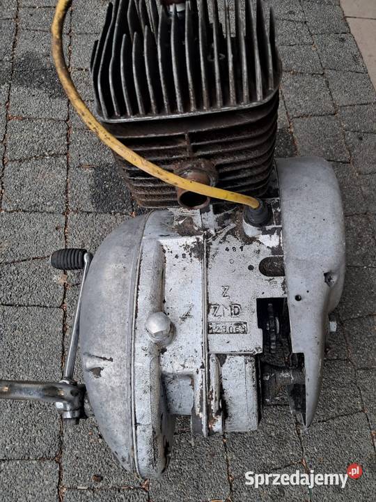 WSK 125 silnik Zebrzydowice sprzedam