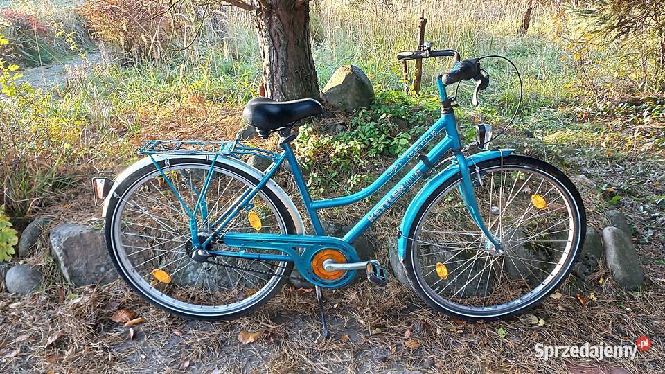 Rower Miejski Damski Kettler Alu Rad Freetime Miejskie Wołów