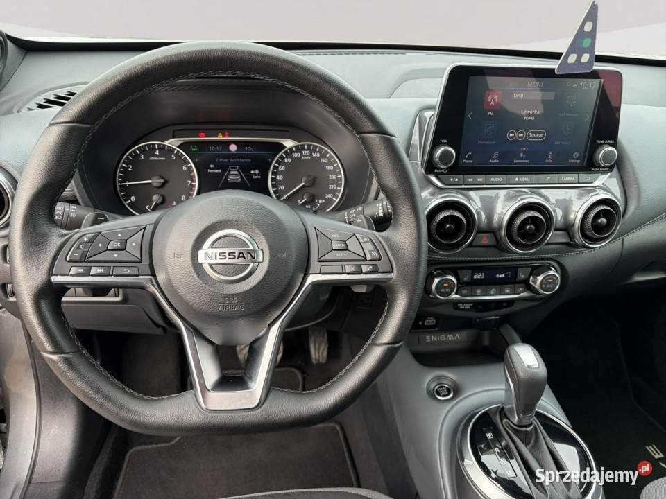 Nissan Juke GD044YH10 DIGT Enigma DCT Podgrzf i tempomat Juke Pępowo