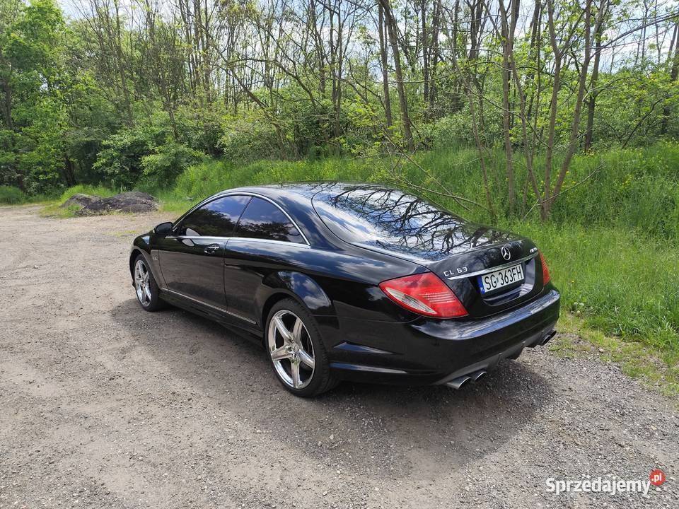 Mercedes Benz CL63 AMG CL W216 2009 63 zamiana śląskie Gliwice sprzedam