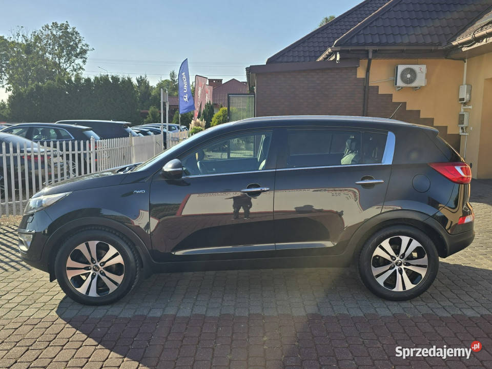 Kia Sportage 20 CRDi 184 AWD 4x4 Salon Polska możliwa zamiana Nasiegniewo