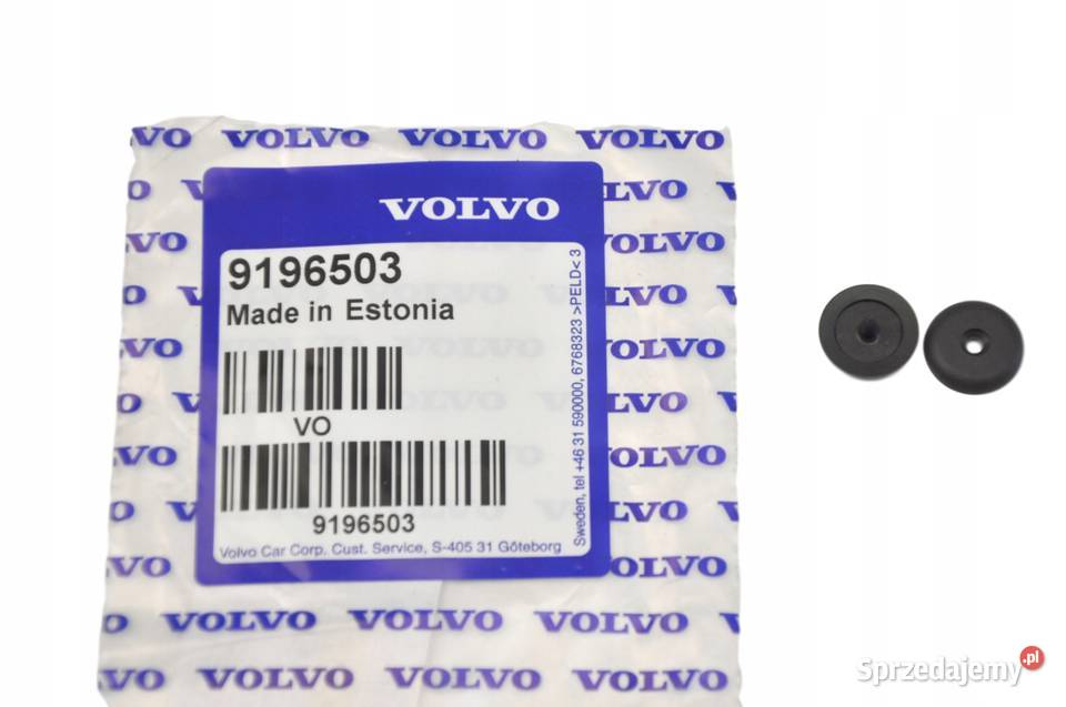 VOLVO 850 C30 C70 V40 klips pasa bezpieczenstwa Bielany Wrocławskie